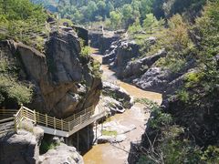 -百里山水画廊乌龙峡谷