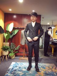 Client show case@HOKEE-和记HOKEE·西服定制