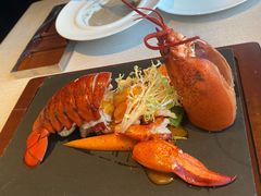 低温水煮波士顿龙虾-艺奢书廊餐厅Luxury Art Cafe&Restaurant(阳光城环球金融中心店)
