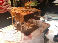 山水鸡丝面-绿茶餐厅(领展购物广场·中关村店)