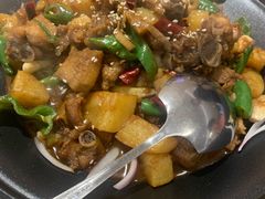 -醉得意·山茶油炒土鸡(福州马尾西堤店)