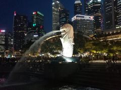 -鱼尾狮公园