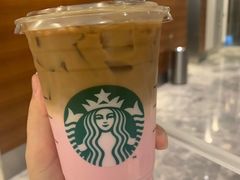 樱花初绽玛奇朵-星巴克(杭州市民中心店)