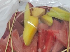 -阿群甘草水果
