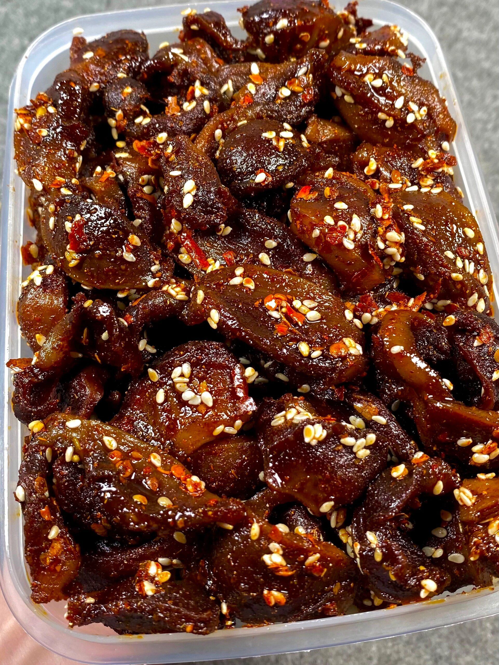 好吃的下酒菜酒鬼鸭胗,求你快去做