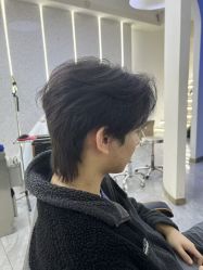 点击看大图 -初心HAlRSALON烫染接发