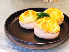 酥皮叉烧包-白天鹅宾馆-宏图府餐厅