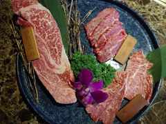 射和牛牛排拼盘450克-觅福里•熟成和牛餐厅