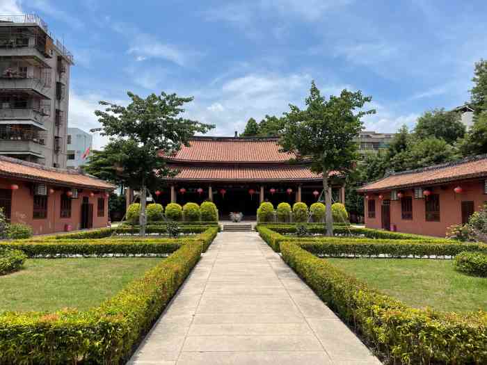 海阳县儒学宫-"游走潮州海阳县儒学宫是潮州市11处省级.