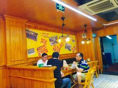 大堂-云晓光头烧烤吧(德平路店)