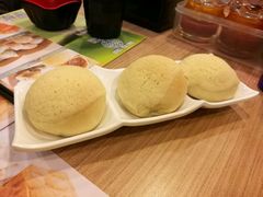 酥皮焗叉烧包-添好运点心专门店(中环IFC店)