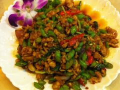肉沫&nbsp;&nbsp;&nbsp;&nbsp;20111202-荷花泰菜(东方新天地店)