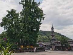-崇州市街子古镇