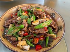 肝腰合炒-周师饭店