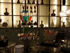 -亮马河饭店翠雅咖啡厅