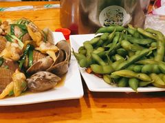 辣炒丹东黄蚬子-京朋串屋·烧烤(望京西路总店)