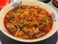 酸辣鸡胗-潇湘阁(汉光百货店)