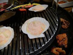 芝士扇贝-釜山火炉韩式炭火烤肉(欧洲城店)