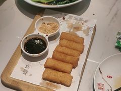 -绿茶餐厅(滨海万达广场店)
