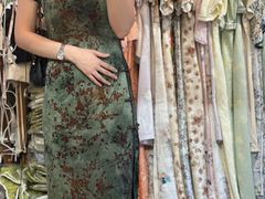 -暮晚尘香汉服旗袍