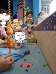 点击看大图 -欢乐悠游婴儿游泳(金碧花园店)
