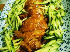 烧汁素鸭-天天向上素食餐厅(五台山店)