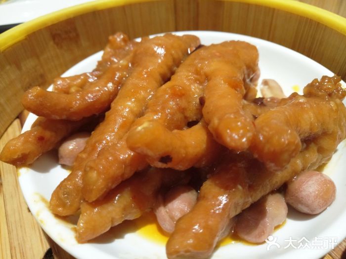 云彩楼酒家-酱汁蒸凤爪-菜-酱汁蒸凤爪图片-深圳美食-大众点评网
