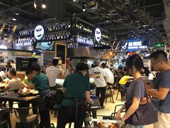大堂-盒马鲜生(皇庭广场店)