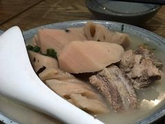 莲藕排骨汤-静一餐厅·湖北菜(前门创始店)