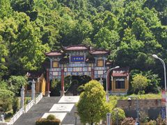 -中国花亭湖风景名胜区-西风禅寺