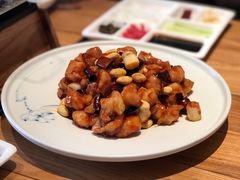 宫保鸡丁-四季民福烤鸭店(前门廊房二条店)