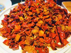 歌乐山辣子鸡-茅庐川菜(烟台万象汇店)