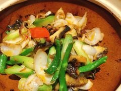 新品竹笋百合炒海螺-尚一汤·粤菜海鲜(环球港店)