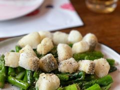芦笋银鳕鱼-甜阿姨·天台花园私房菜(万松园店)