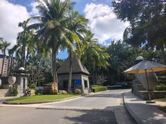 -海南清水湾莱佛士酒店