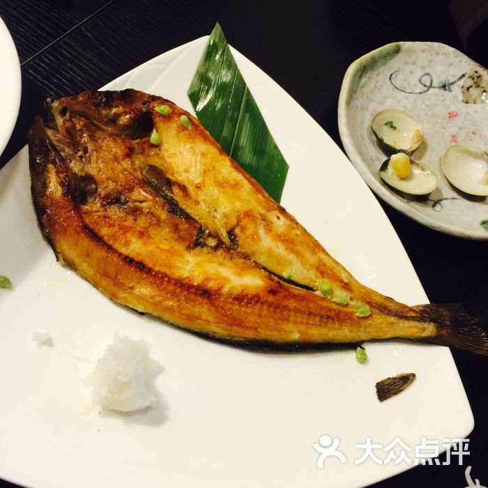 福笑日本料理烤开片鱼图片 - 第164张