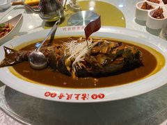 大鱼泡饼-沽上民肴·海鲜锅贴·天津菜(福州道鸿正家园店)