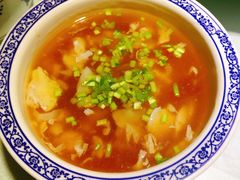 酸辣乌鱼蛋汤-鸭王烤鸭店(三里河店)