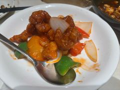 酸甜菠萝咕咾肉-樂天皇朝(怡丰城店)