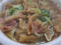 皮肚香肠面-祁家面馆(大香炉店)