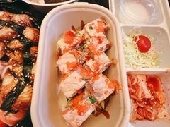 火炙三文鱼卷-活鳗饭·鹅肝范儿(高碑店店)