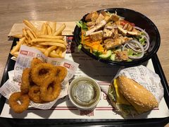 -The Habit Burger Grill 哈比特汉堡(复兴soho店)