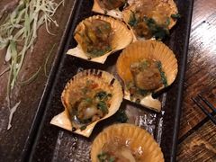 蒜香原粒扇贝-质烤烤物·活烤海鲜(质烤总店)