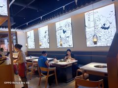 大堂-周渝食惦酸菜鱼(青浦店)