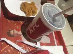 麦辣鸡腿堡-肯德基(沪东店)