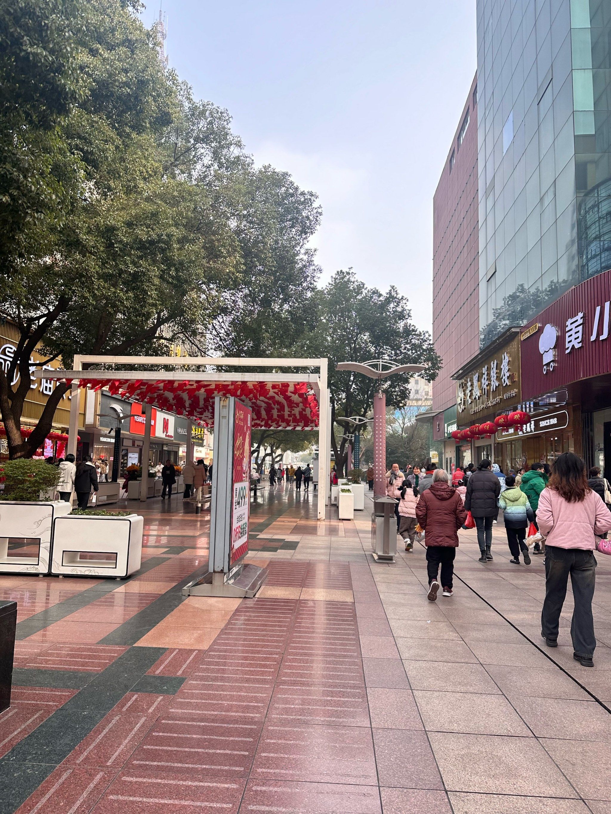 江阴步行街