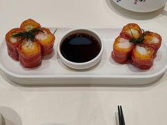 脆脆鲜虾红米肠-蔡澜点心·粤菜(月星环球港店)