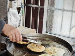 -安工大饼庞家肉饼