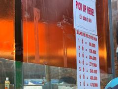 -Bánh Mì Huynh Hoa