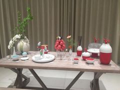 店内布置-潮一不贰·法式甜品·生日蛋糕·西式简餐(外滩店)